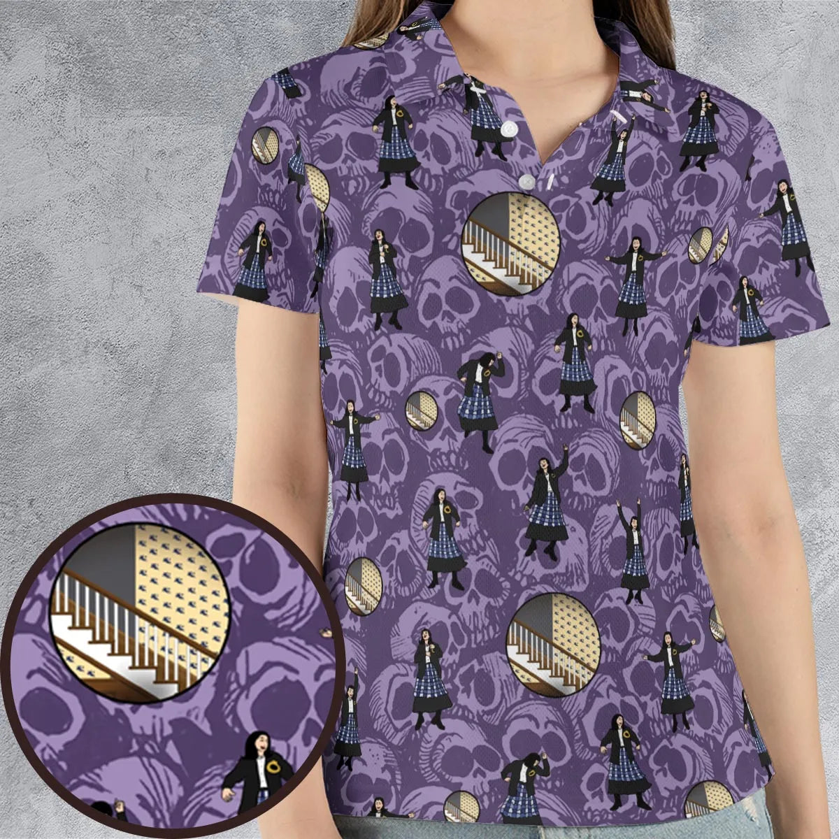 Unisex Polo Shirt - 8JT1JUJM