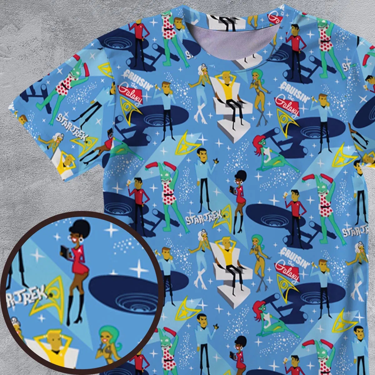 Full Print T-Shirt - 4A5APRT8