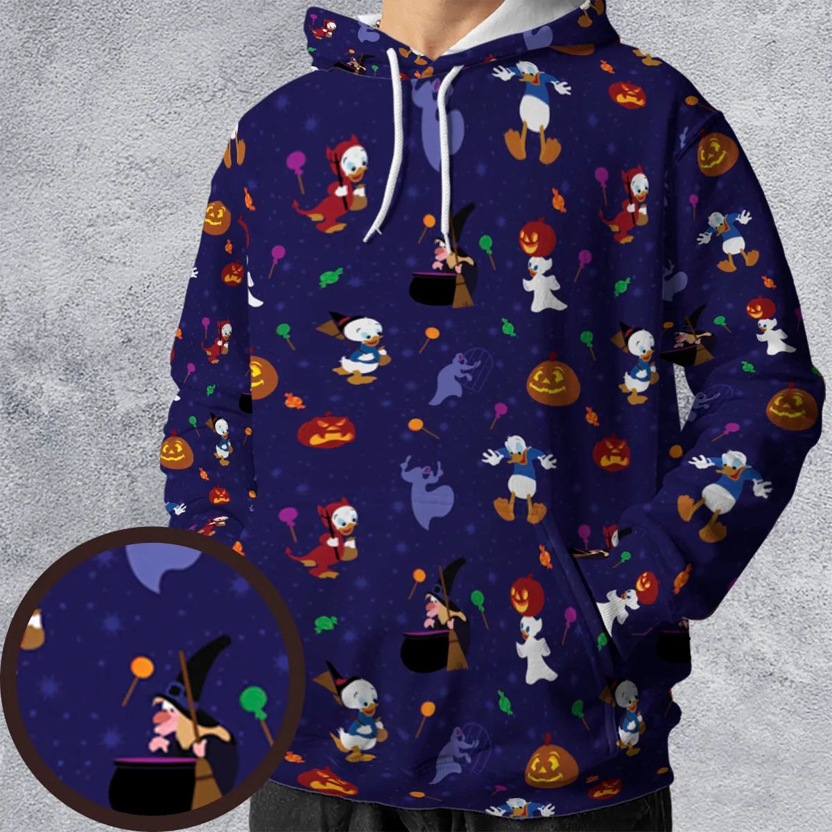 Full Print Hoodie - SP1H543D
