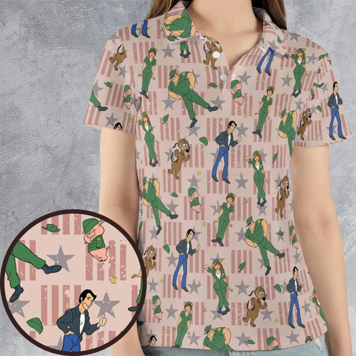 Unisex Polo Shirt - BNG5HVPK