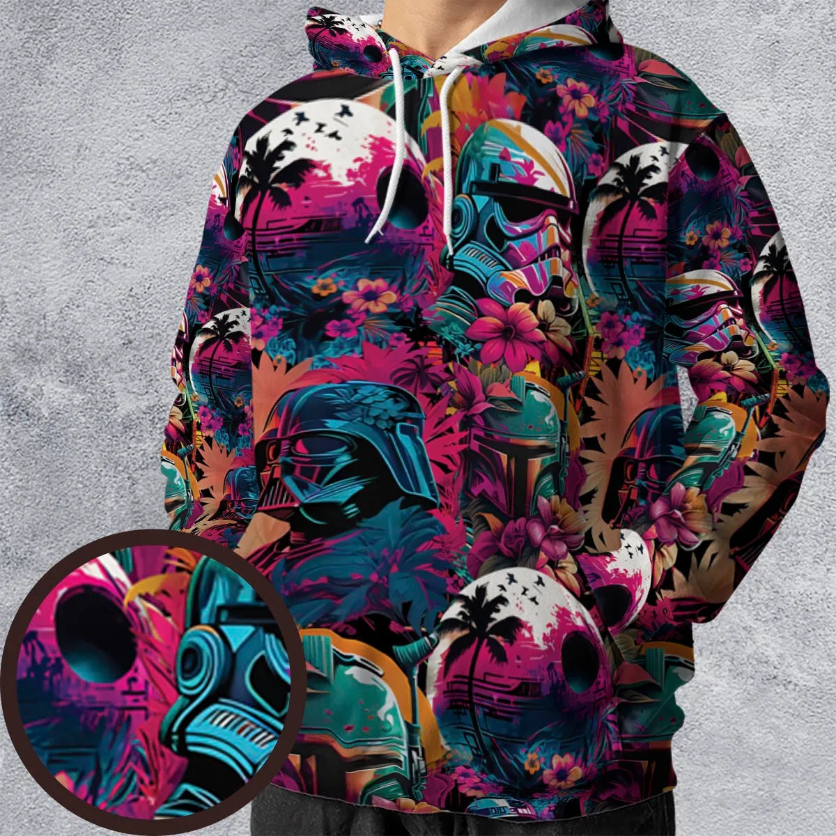 Full Print Hoodie - 8X6GHNGW