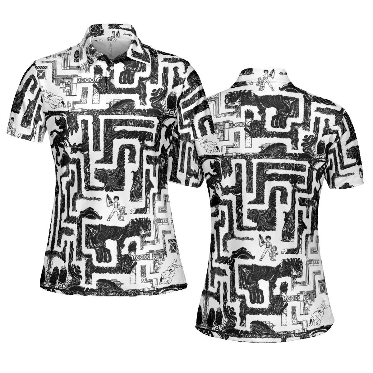 Unisex Polo Shirt - FAWYVK9G