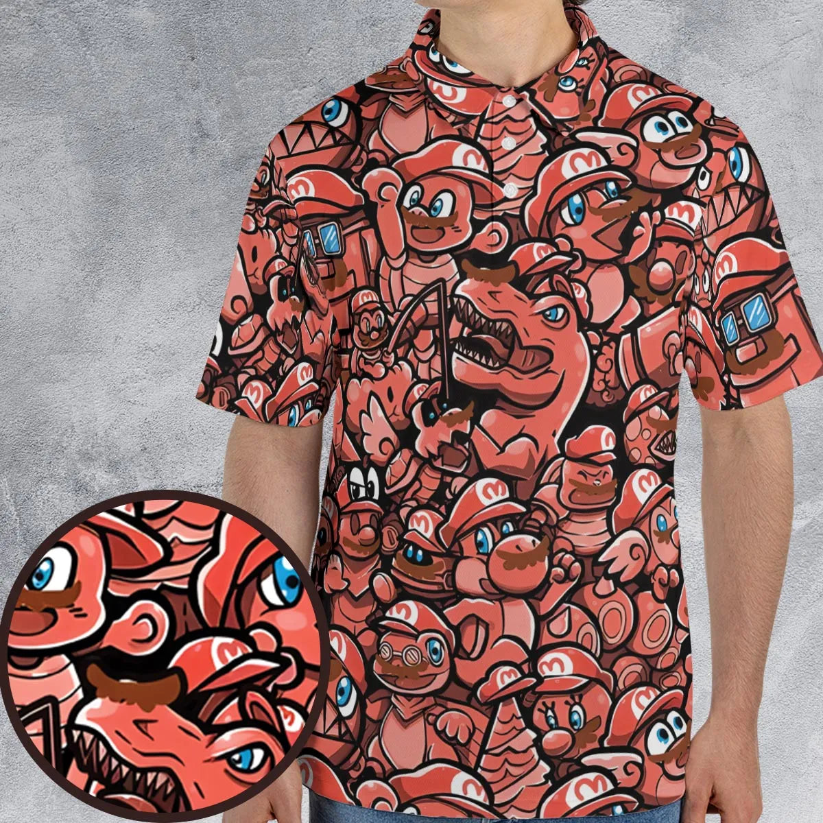 Unisex Polo Shirt - AU6J2ATG