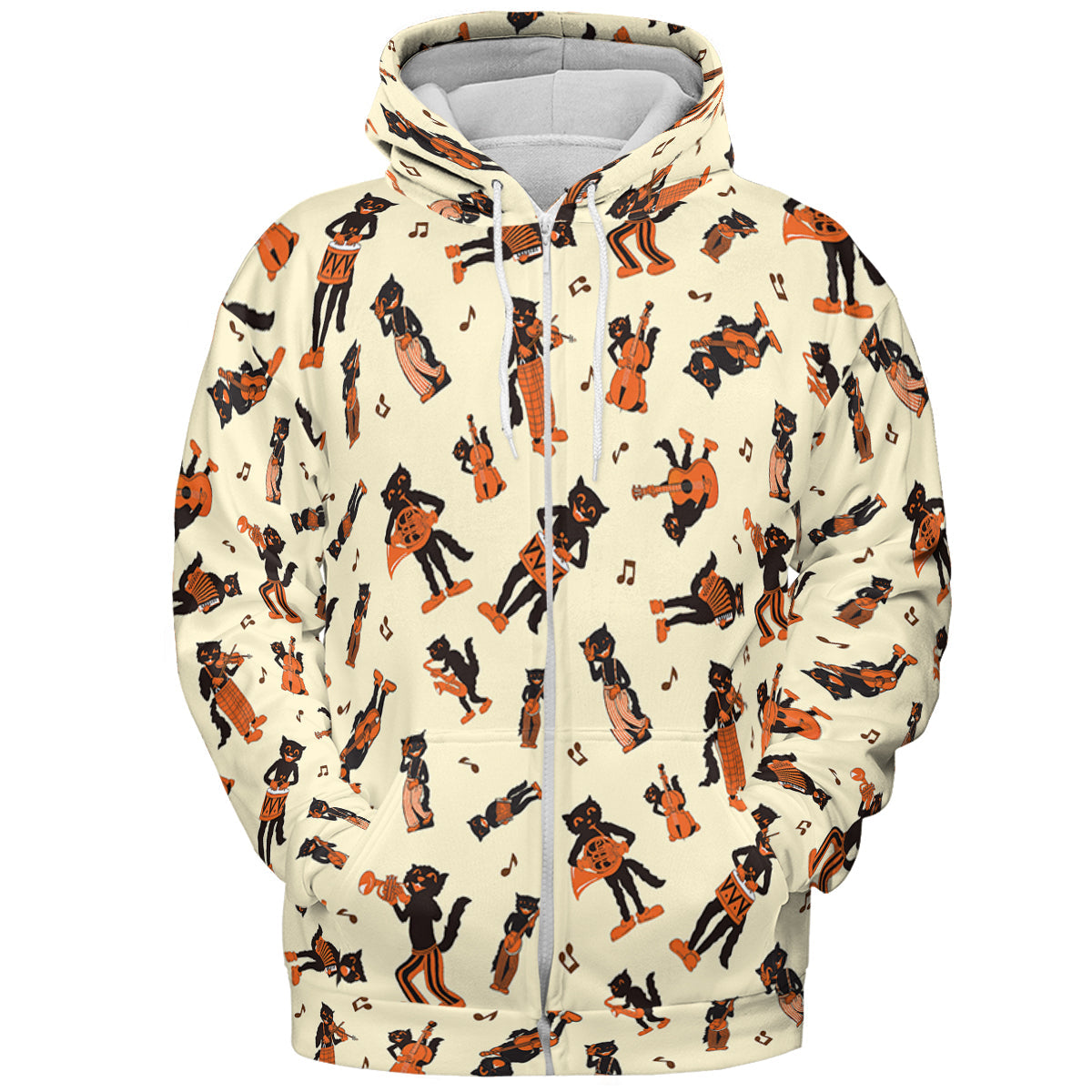 Full Print Hoodie - FZEKGC16