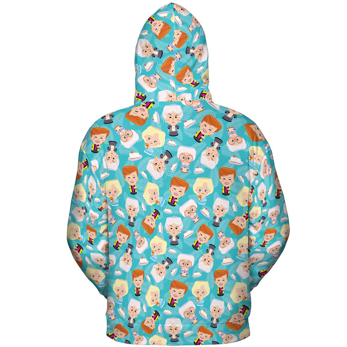 Full Print Hoodie - N88TJF7G