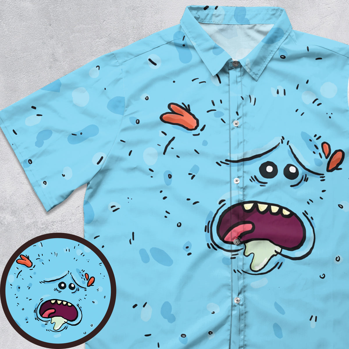 Short Sleeve Button Shirt - WP4BHA1B