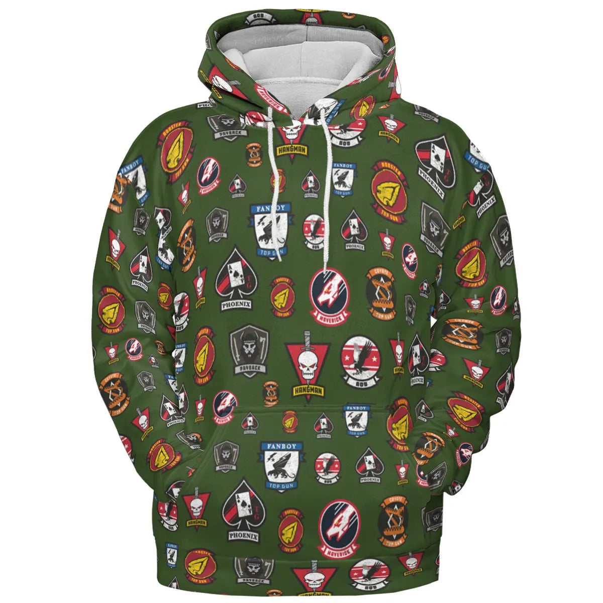 Full Print Hoodie - RJVWQW2B