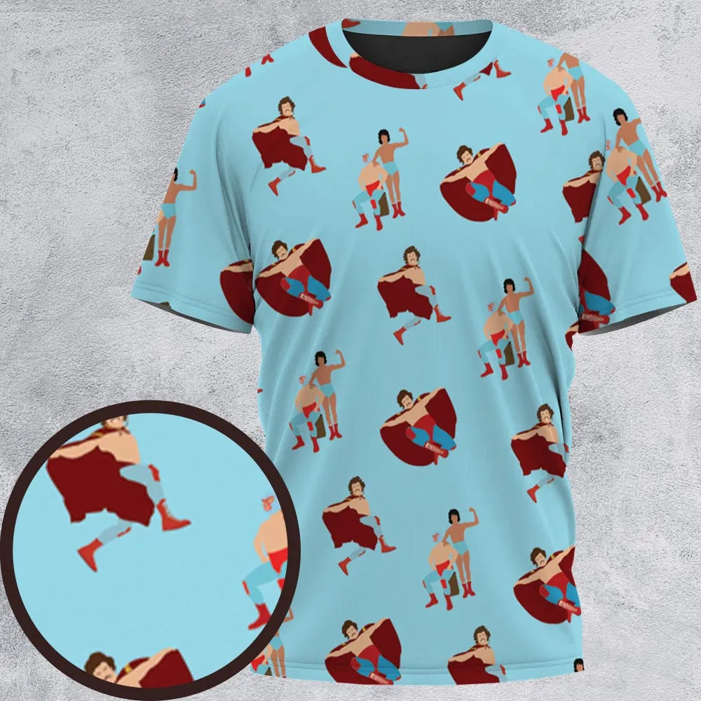 Full Print T-Shirt - HCER6Y84