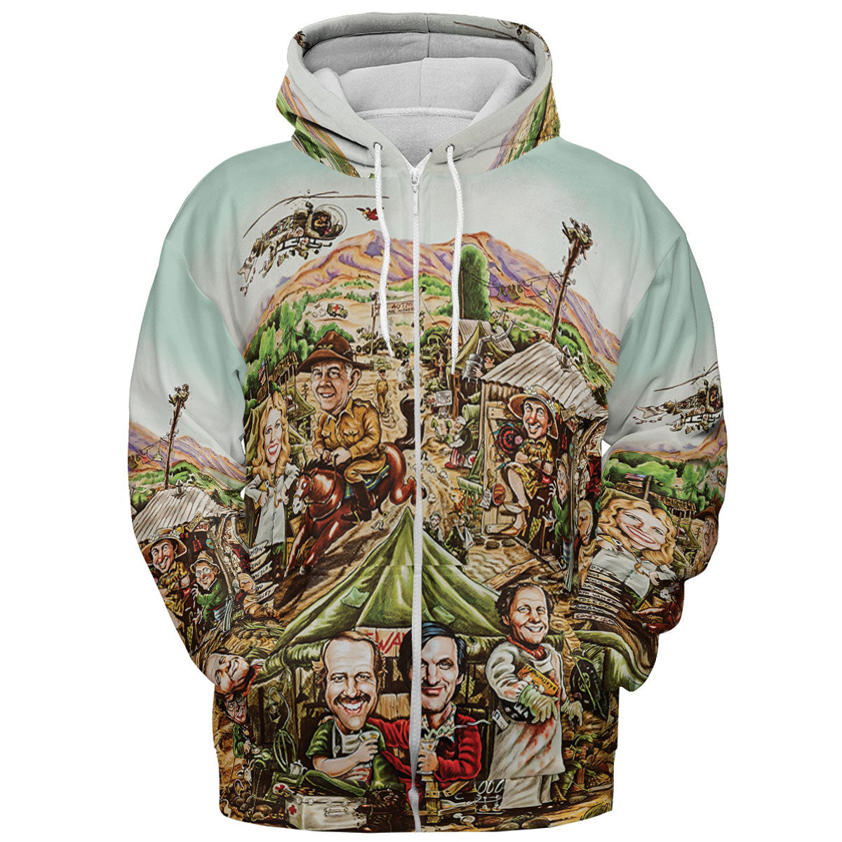 Full Print Hoodie - 9XGF5D4T