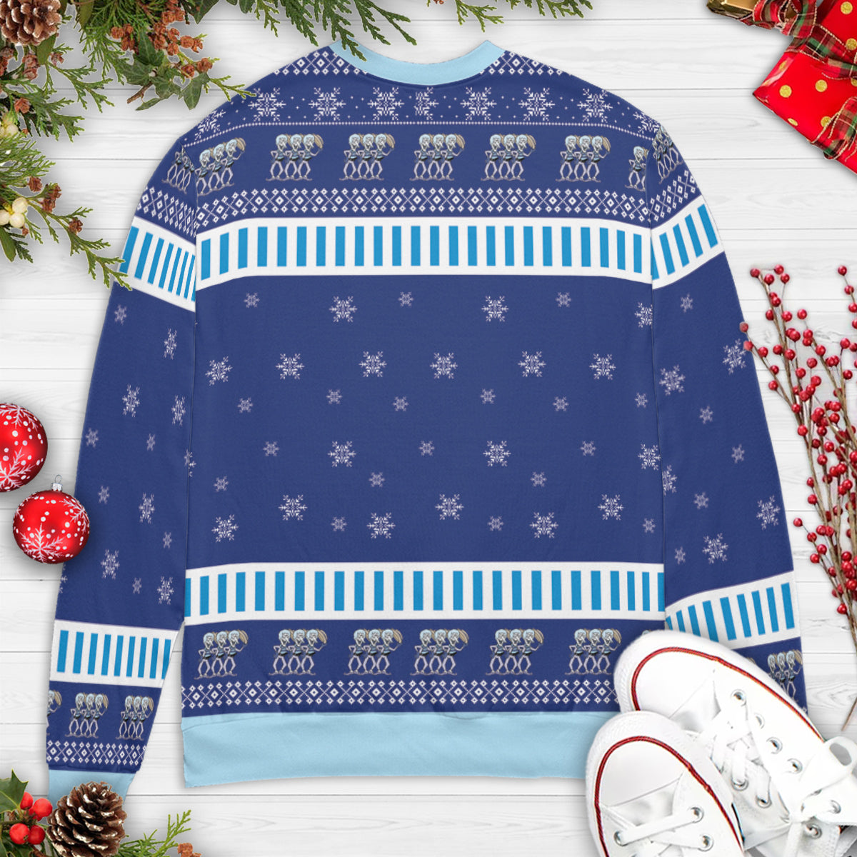 Ugly Christmas Sweatshirt - SS1WWQ9K