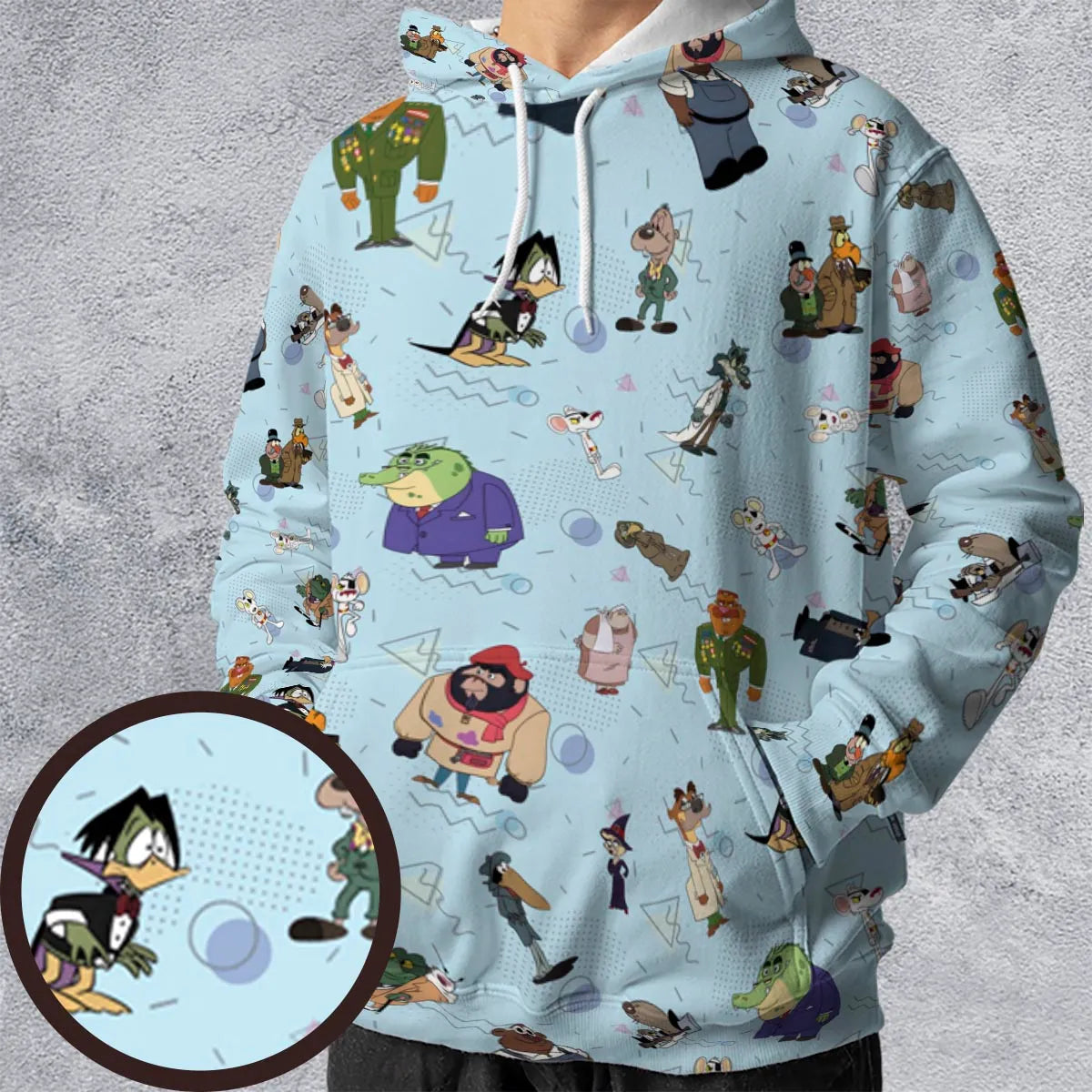 Full Print Hoodie - VLFY8ULA
