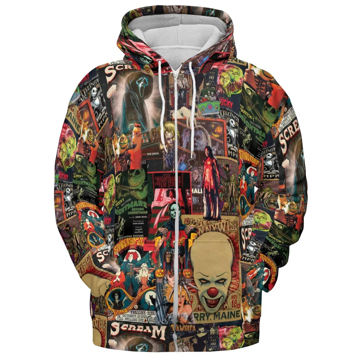 Full Print Hoodie - MUYZUYZT