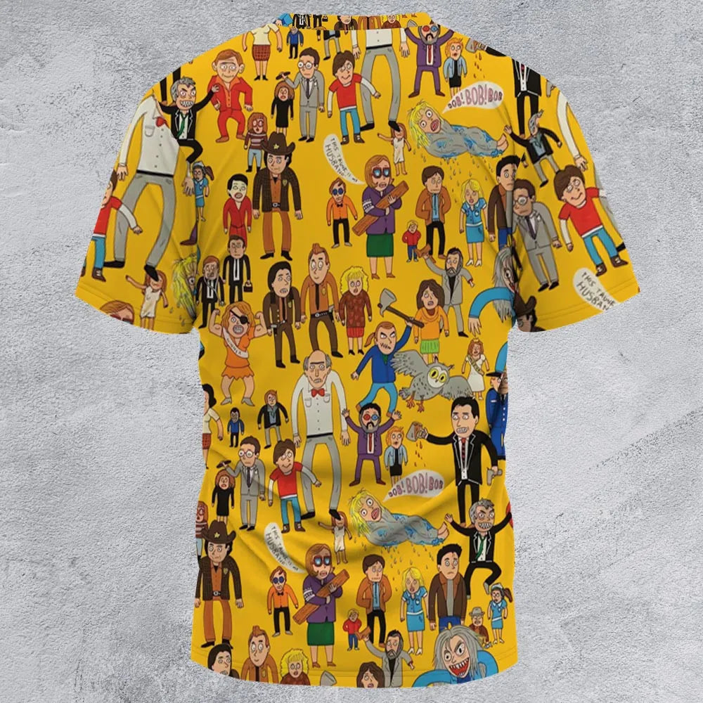 Full Print T-Shirt - CMH19AZ6
