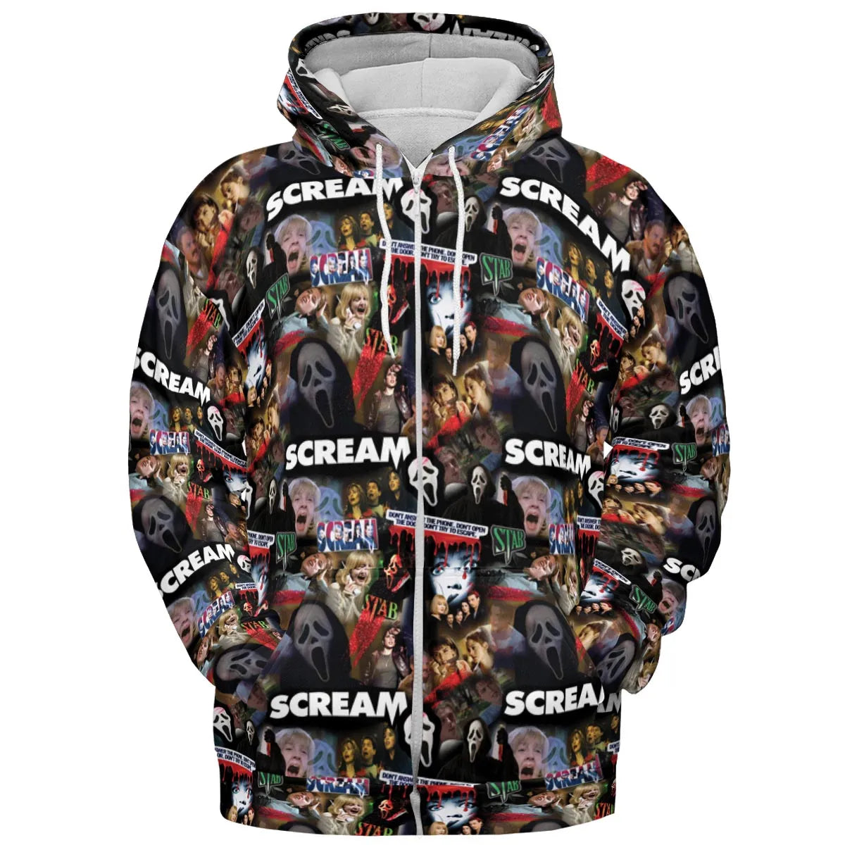 Full Print Hoodie - CXYNAZLM