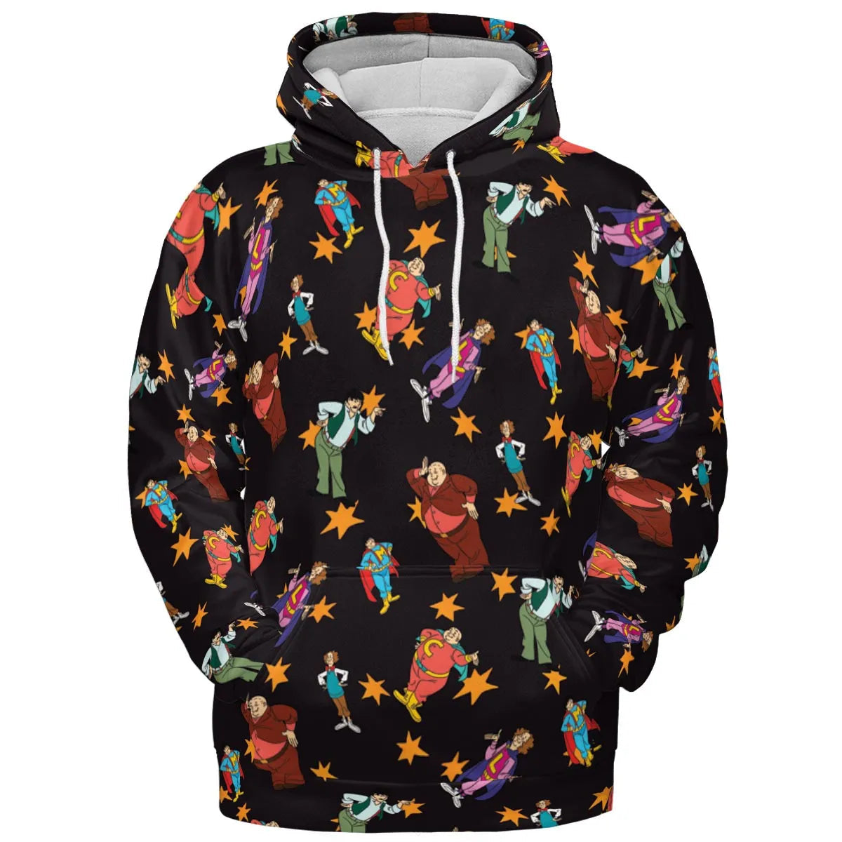 Full Print Hoodie - 4NYQ4JXX