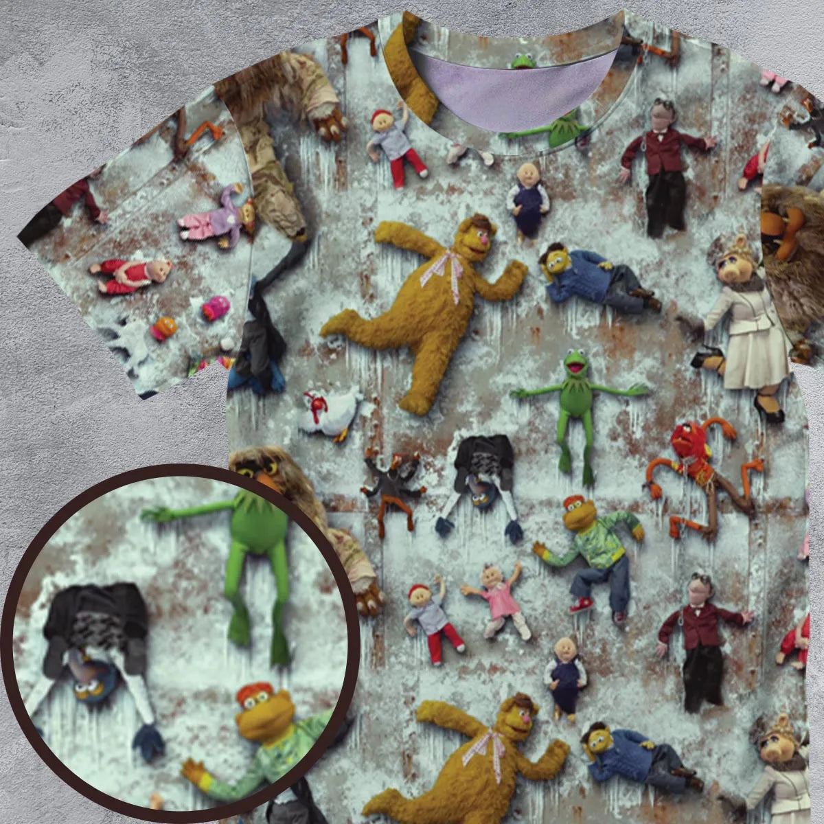 Full Print T-Shirt - NY62EN5P