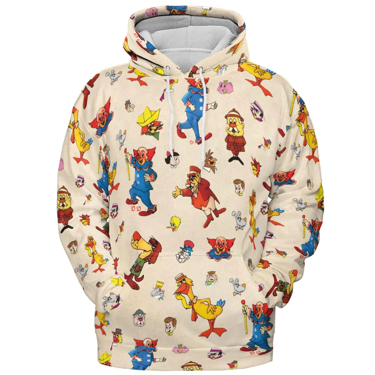 Full Print Hoodie - EB86GMTX