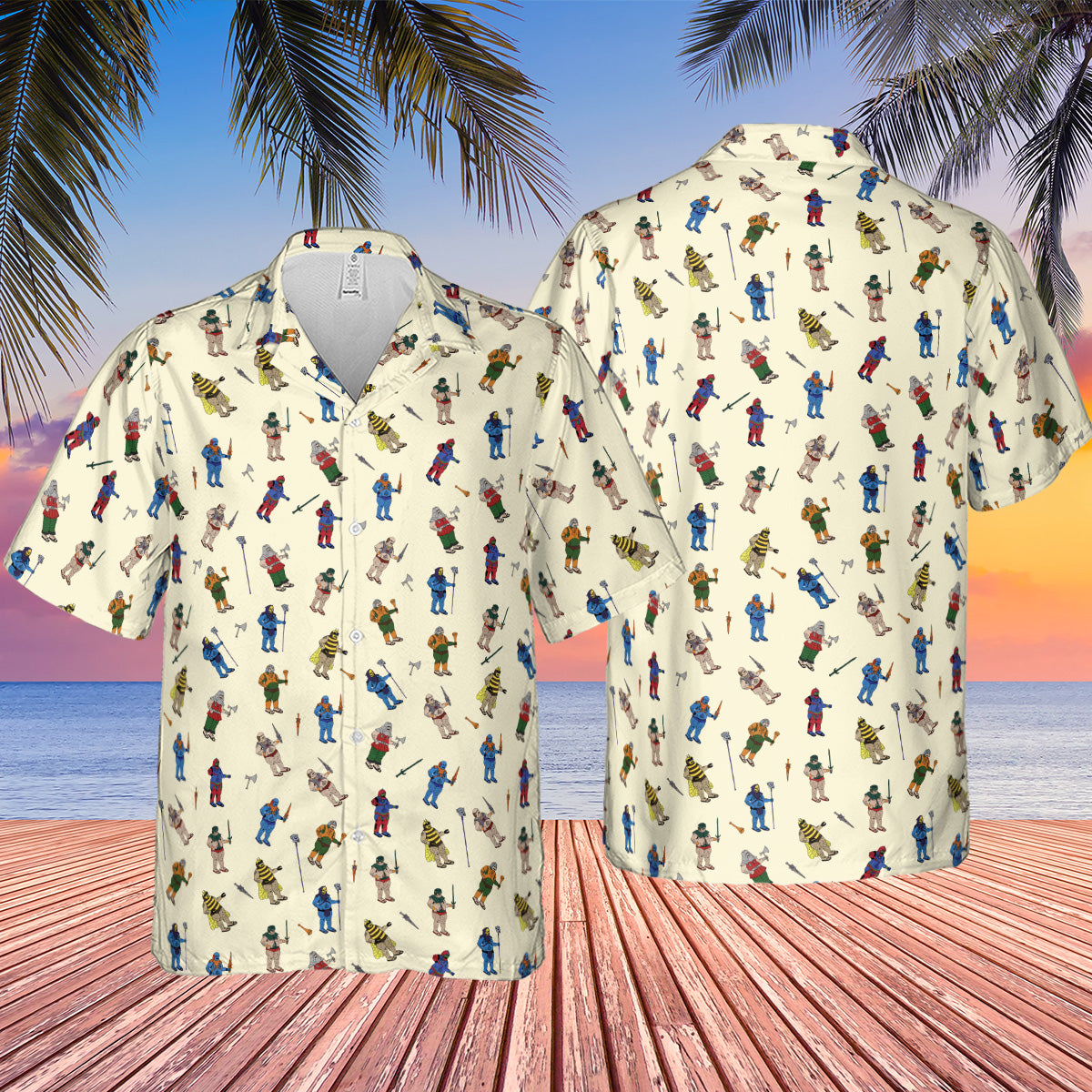Hawaiian Shirt - T93Y3Z45