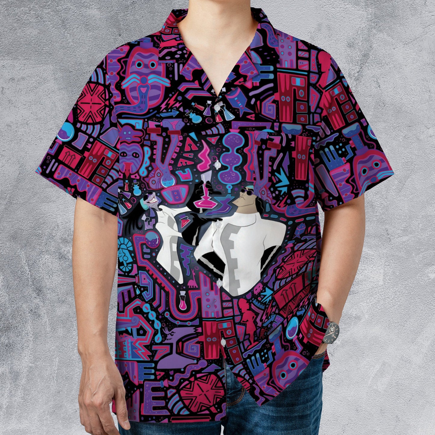 Pocket Hawaiian Shirt - 9PUGHQX2