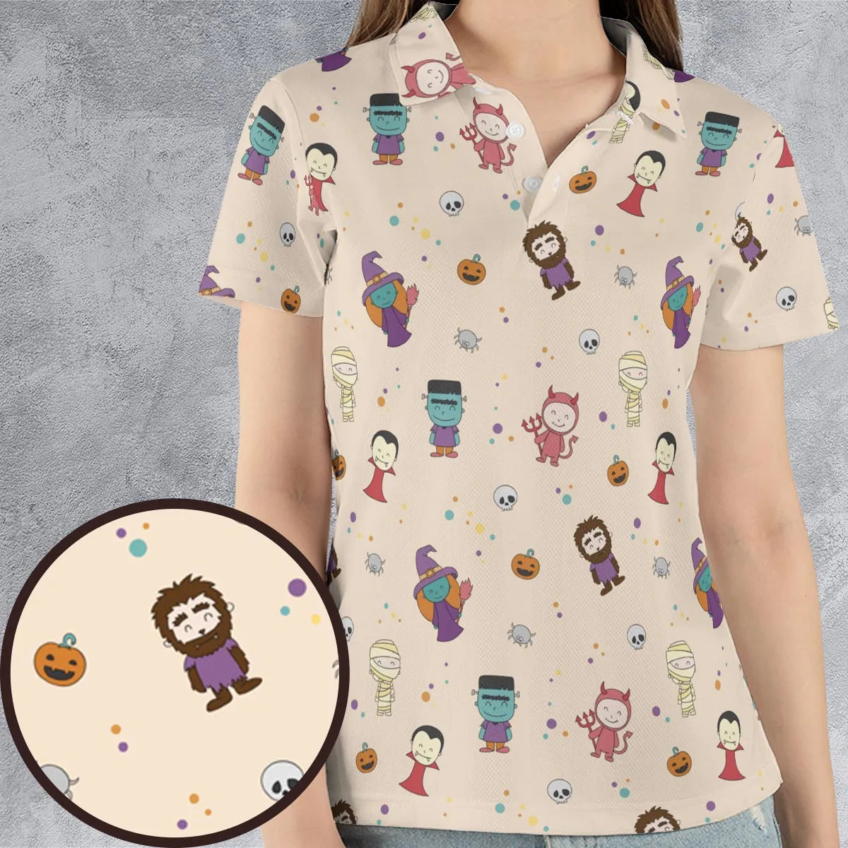Unisex Polo Shirt - DS6F3CED