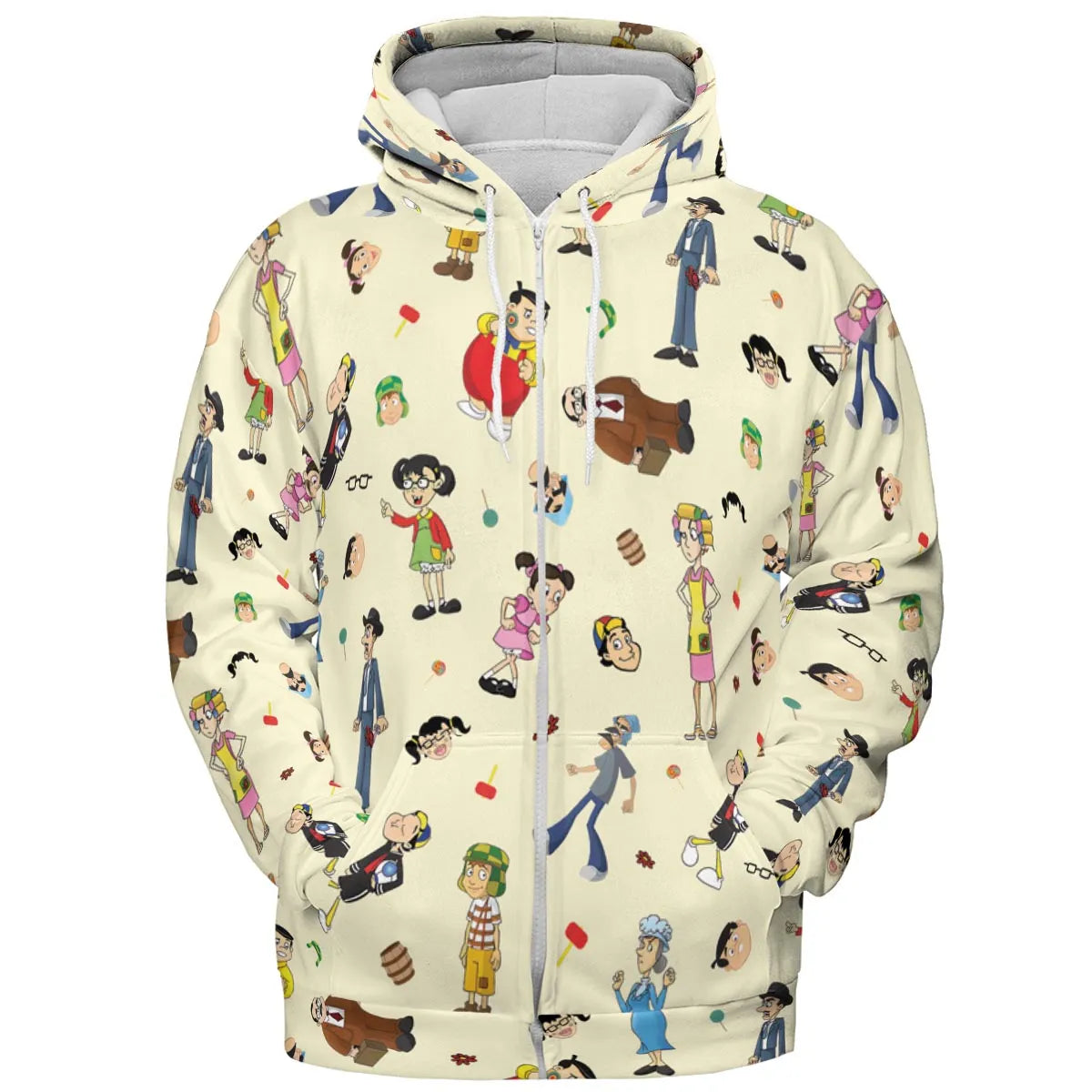 Full Print Hoodie - VTDH3U9Z
