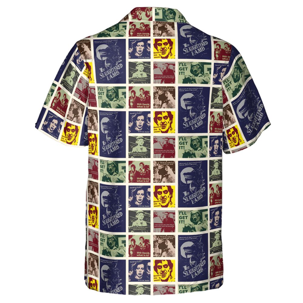 Hawaiian Shirt - 3JW4QUPE -  - 3