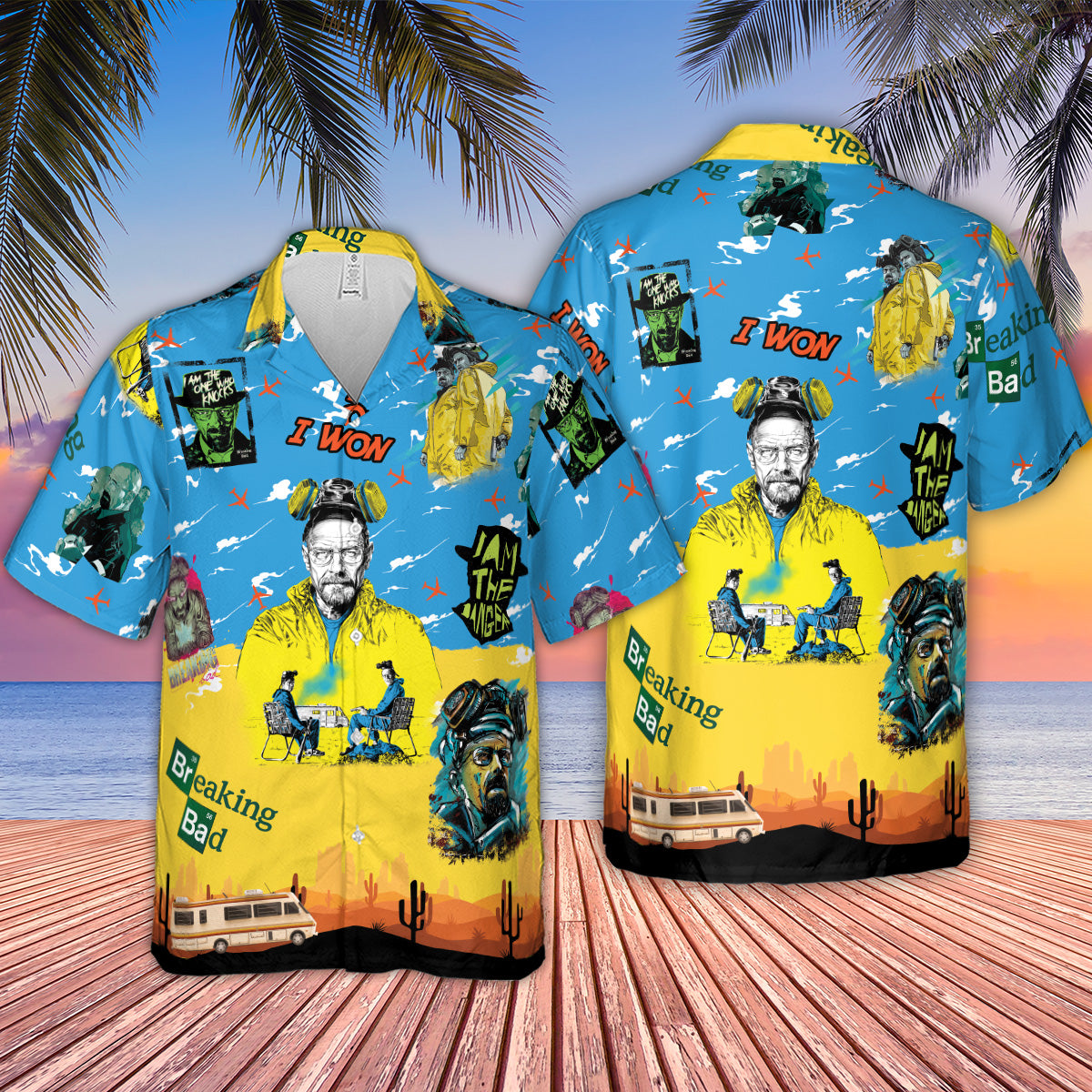 Hawaiian Shirt - CQZ3MYHJ