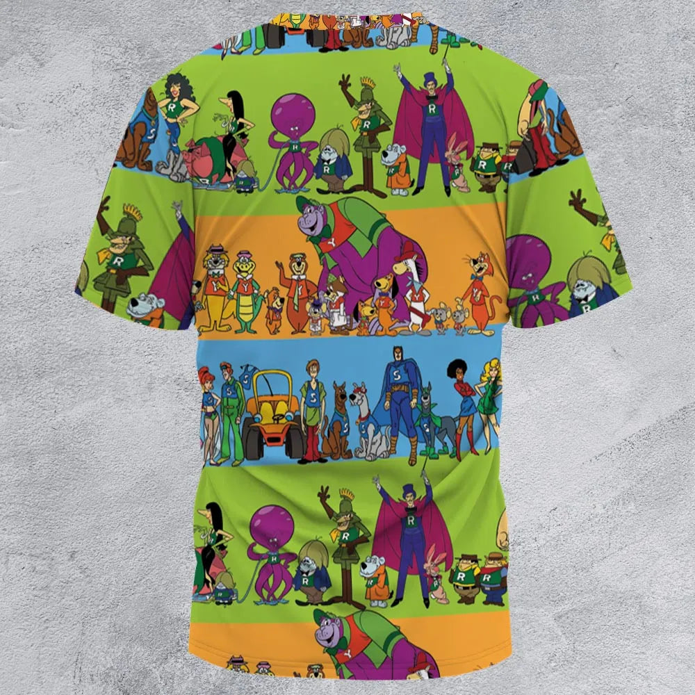 Full Print T-Shirt - TFE3G4WV