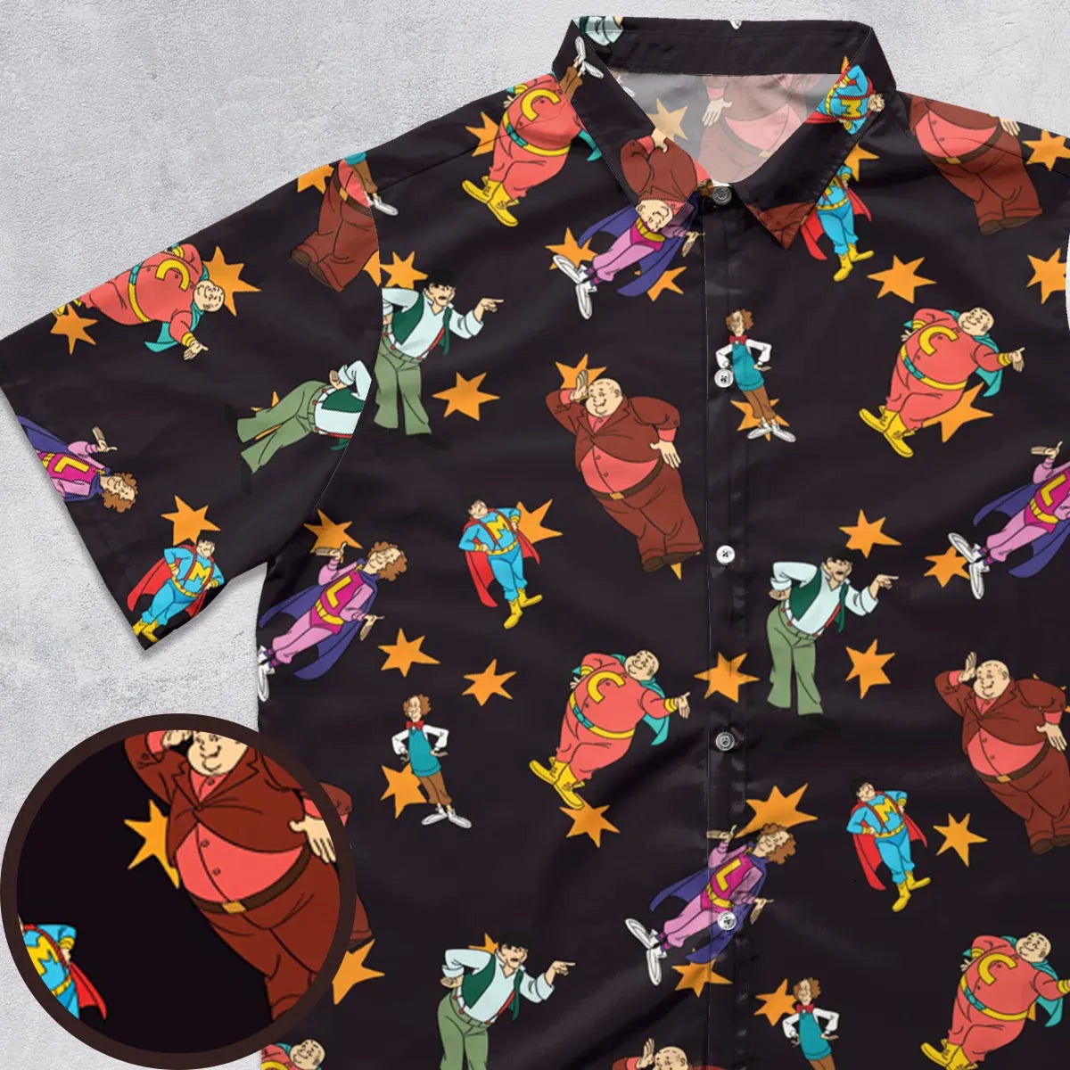 Short Sleeve Button Shirt - 5L9BYJUM