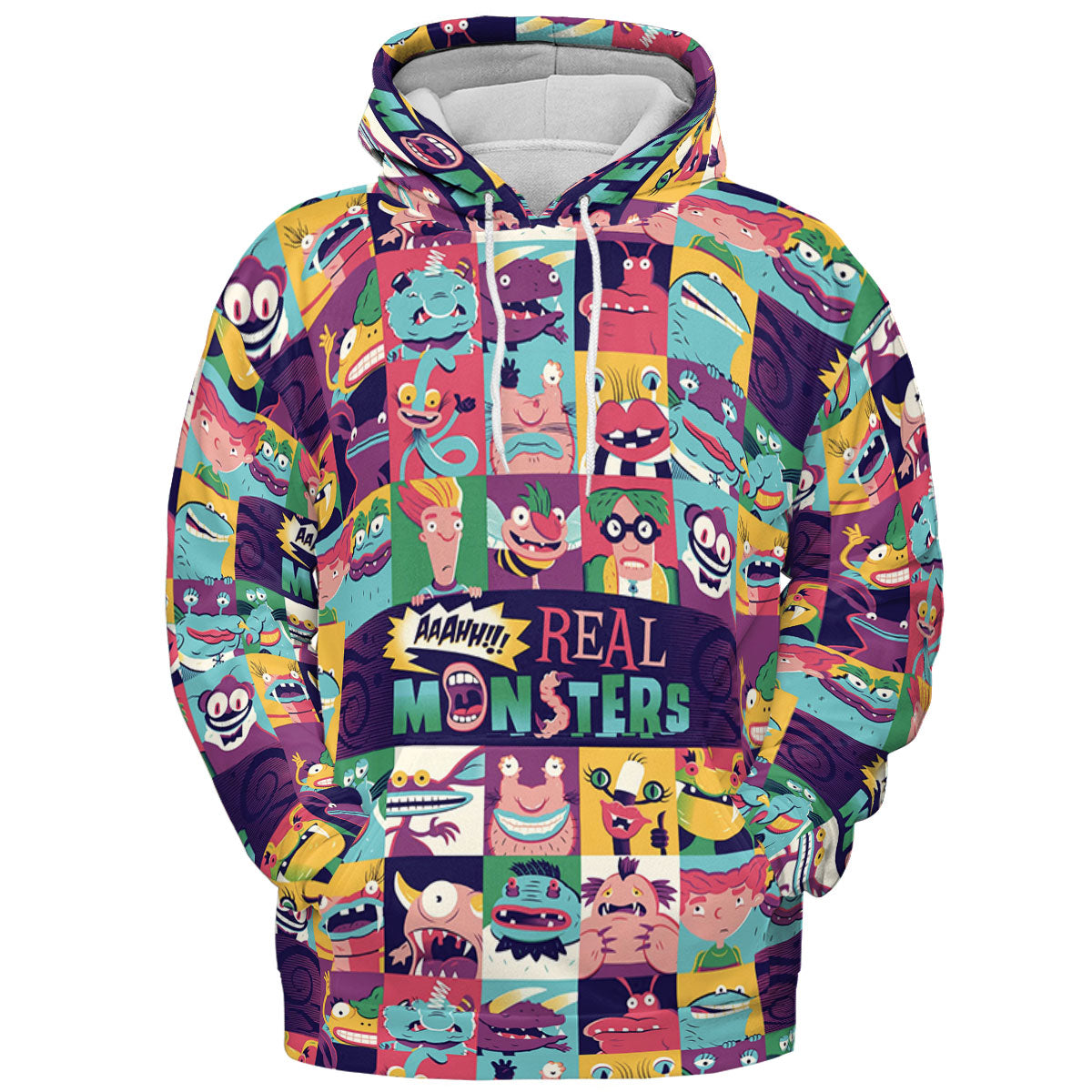 Full Print Hoodie - 3U6QE4D1