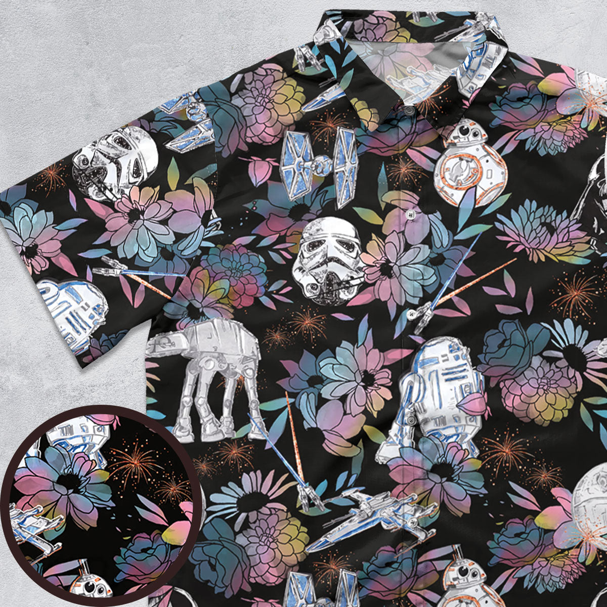Short Sleeve Button Shirt - P69G1KXK