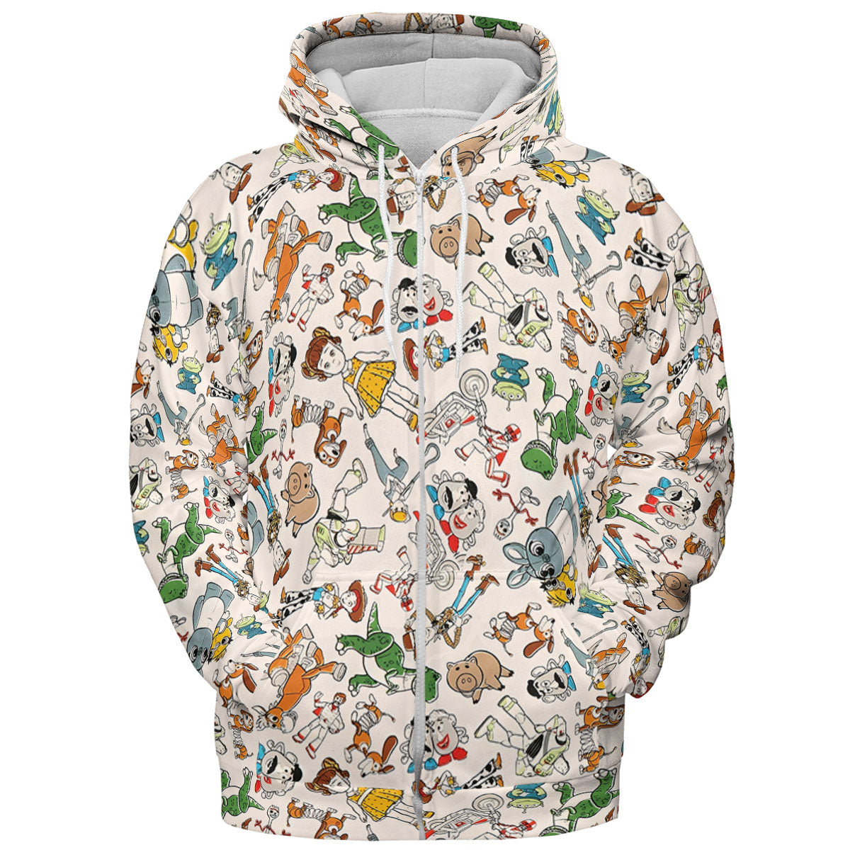 Full Print Hoodie - KJXE6UHU