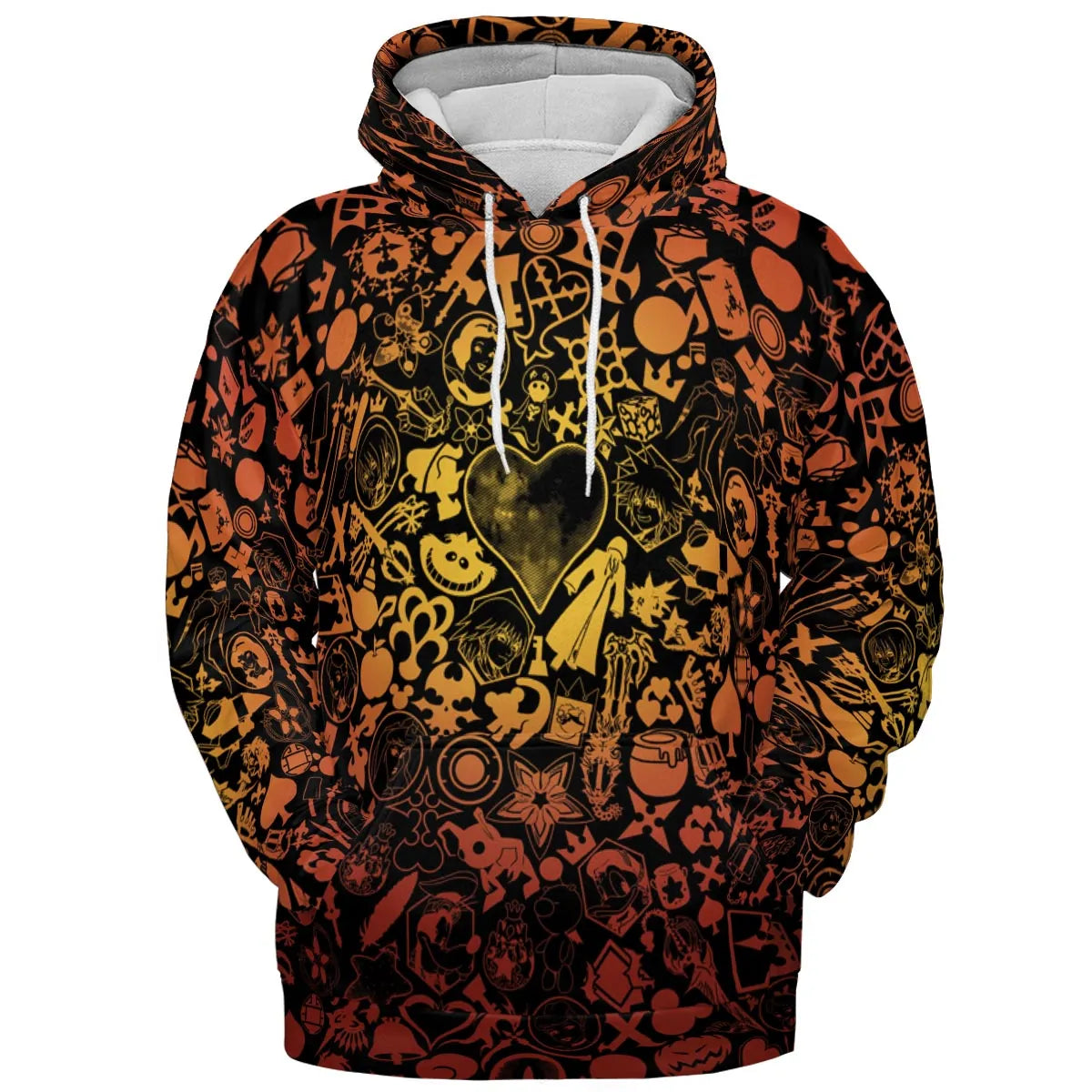 Full Print Hoodie - TYBDEMP1