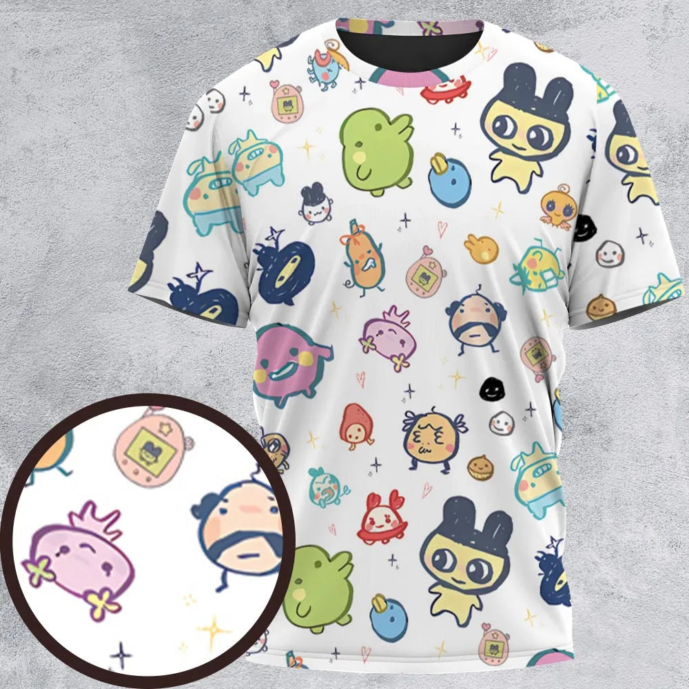 Full Print T-Shirt - QU6XRKQC