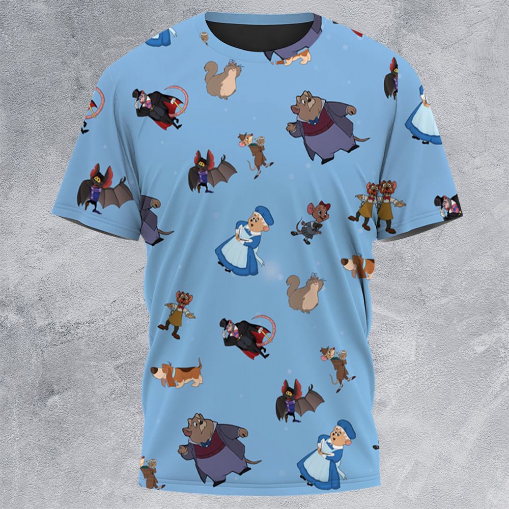 All-Over Print Unisex T-Shirt - S3RS77RK -  - 3
