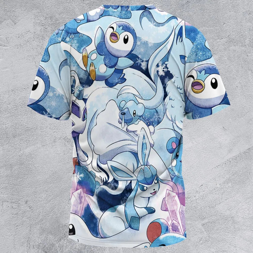 Full Print T-Shirt - EENC17T2
