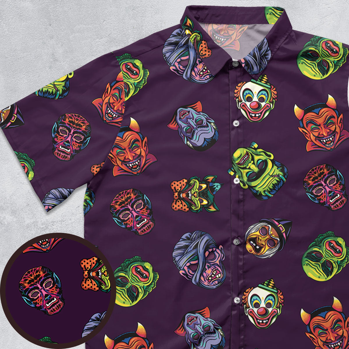 Short Sleeve Button Shirt - CSXPX9ED