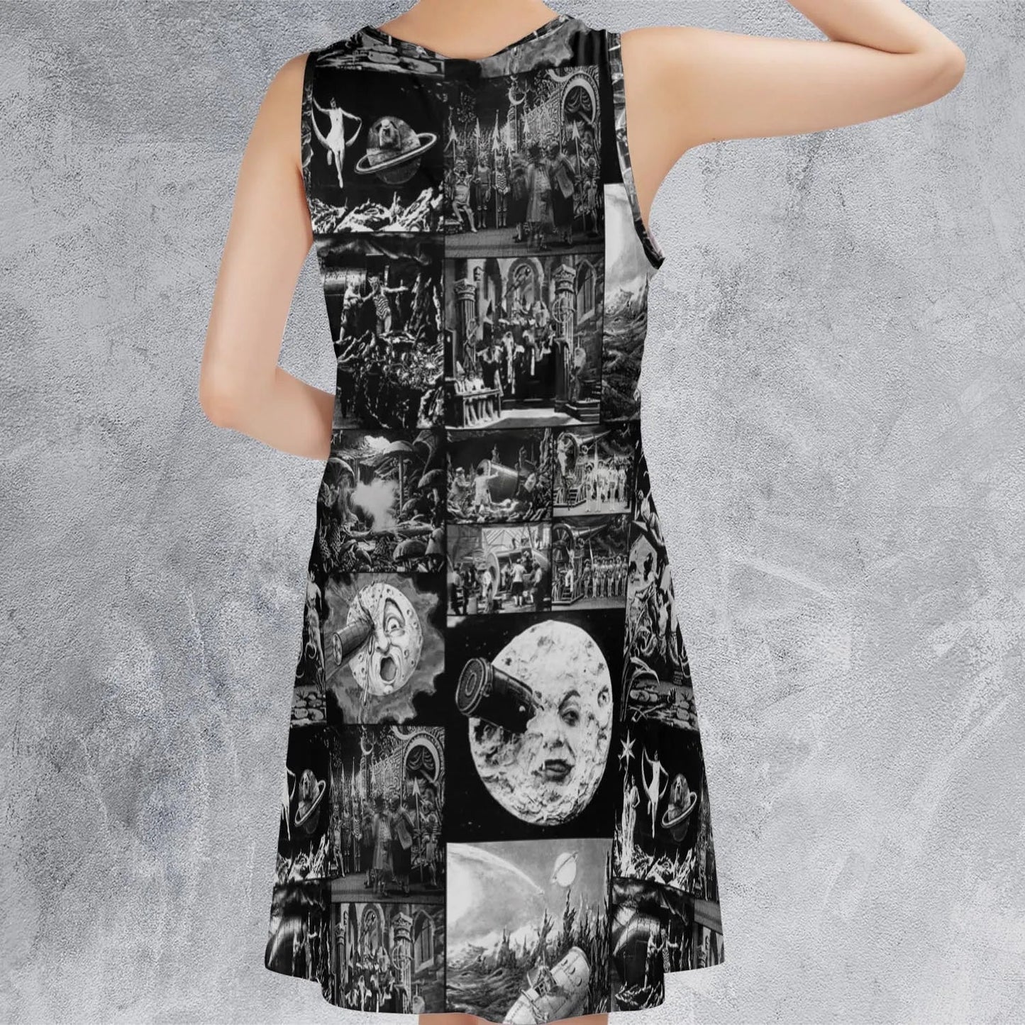 Casual Sleeveless Dress - NSJEFZ67
