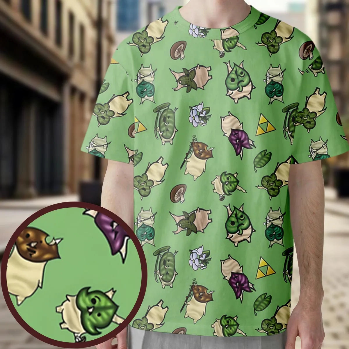 Full Print T-Shirt - K1A32U2T