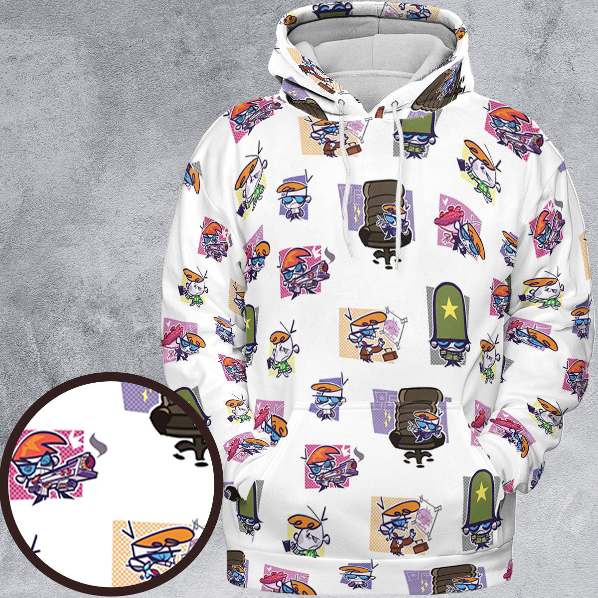 Full Print Hoodie - BP2Z8XDU
