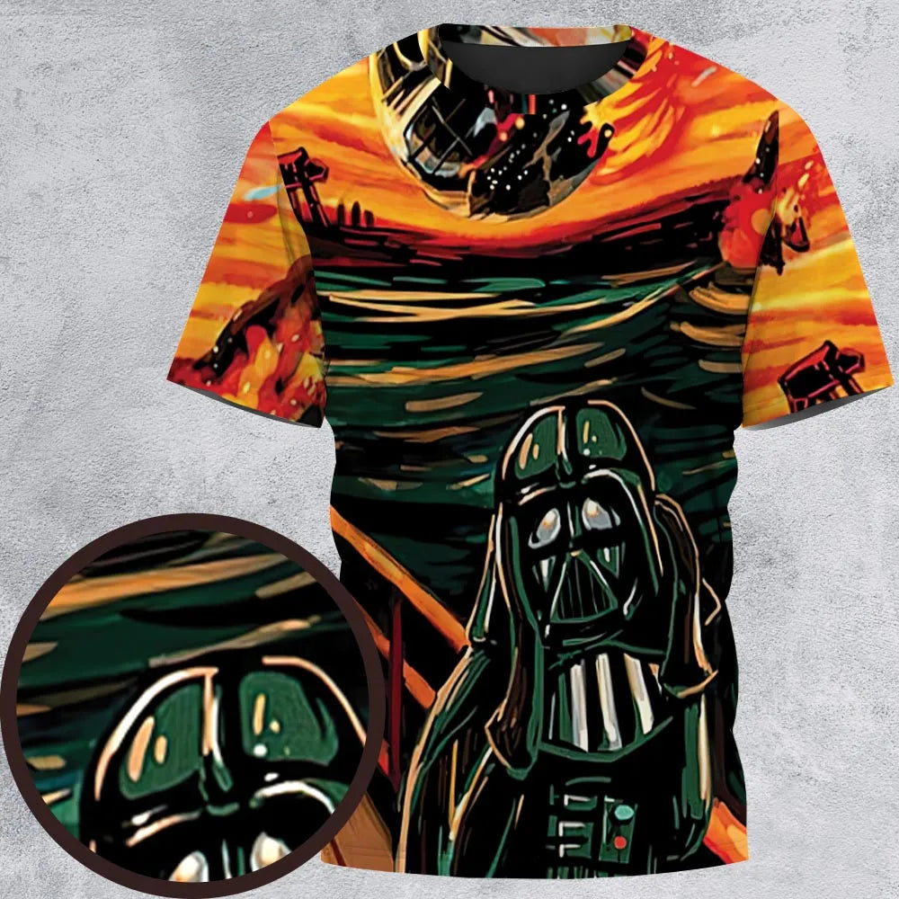 Full Print T-Shirt - MYT578KH