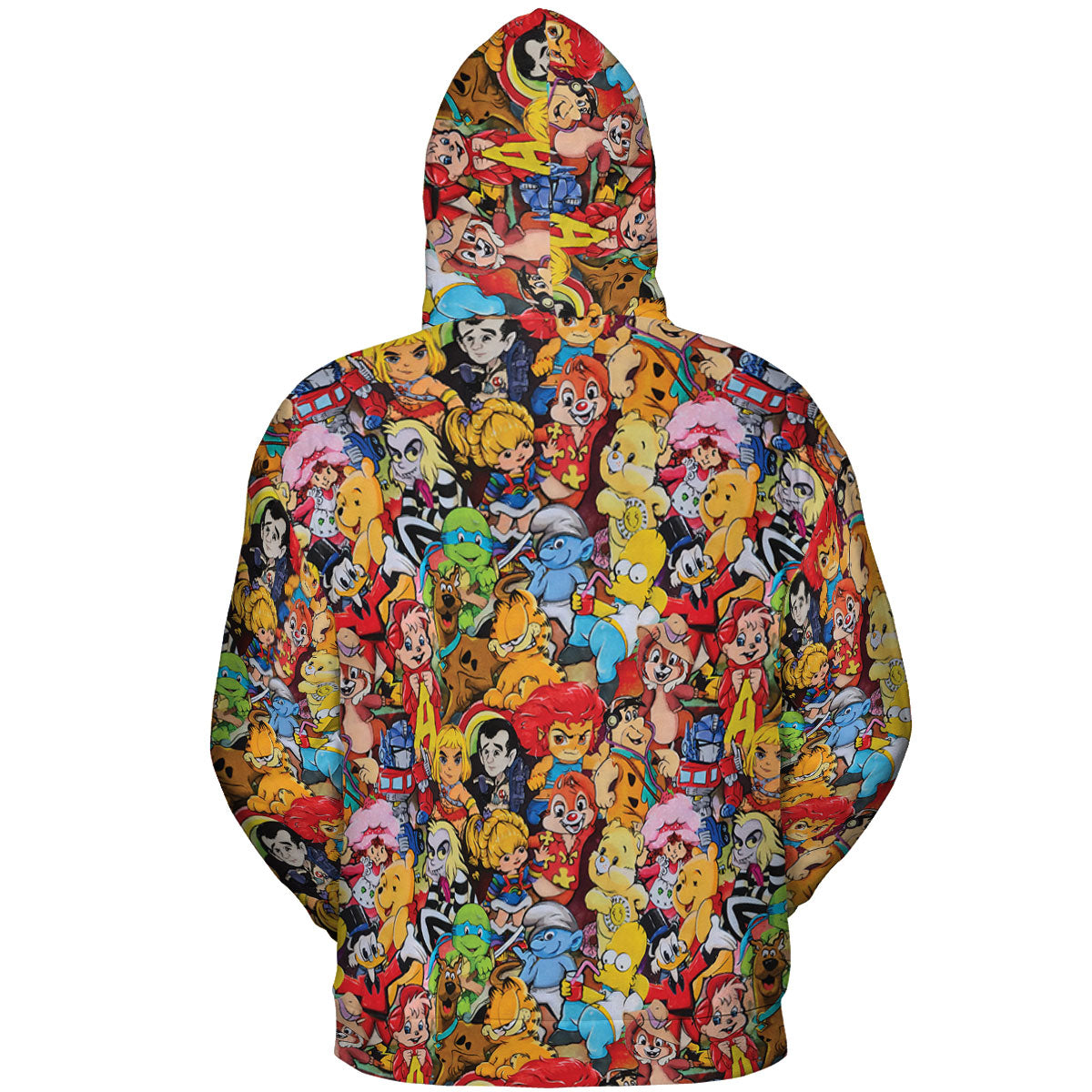 Full Print Hoodie - 6DX2KXM3