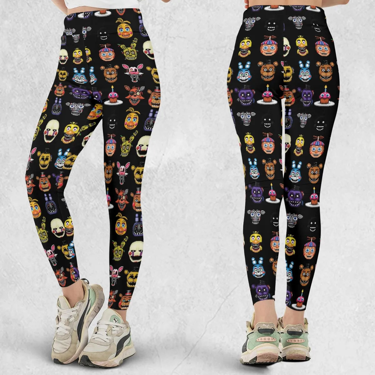 Legging - NJJP6FDU