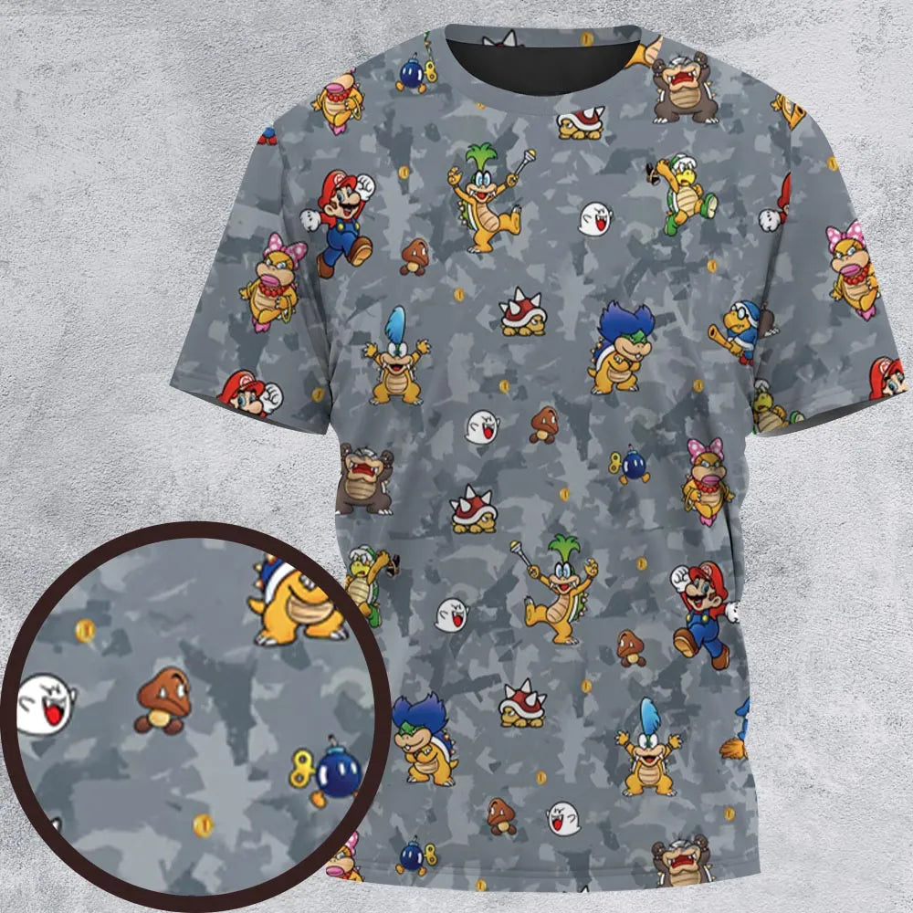 Full Print T-Shirt - SD1JMRG1