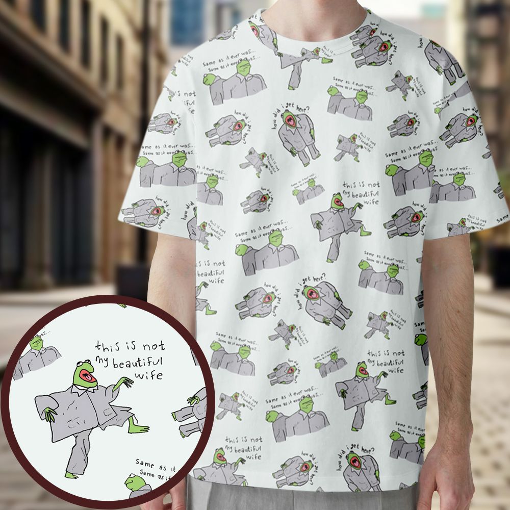 Frog Got No Clue Where He Is -  - 1
