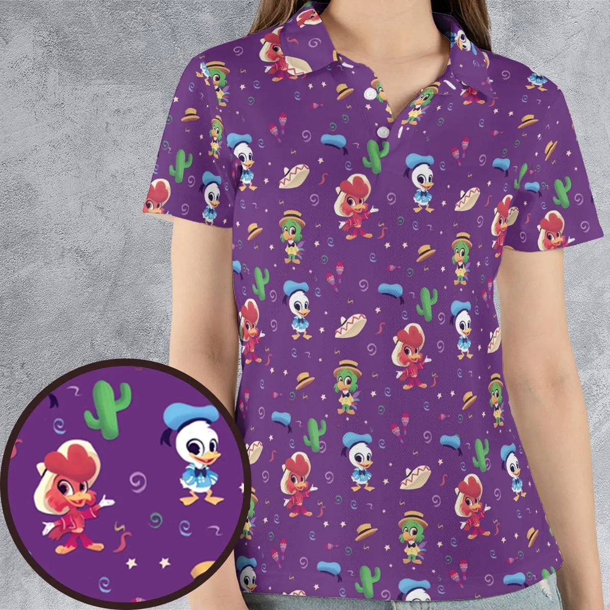 Unisex Polo Shirt - U8R3Z53P
