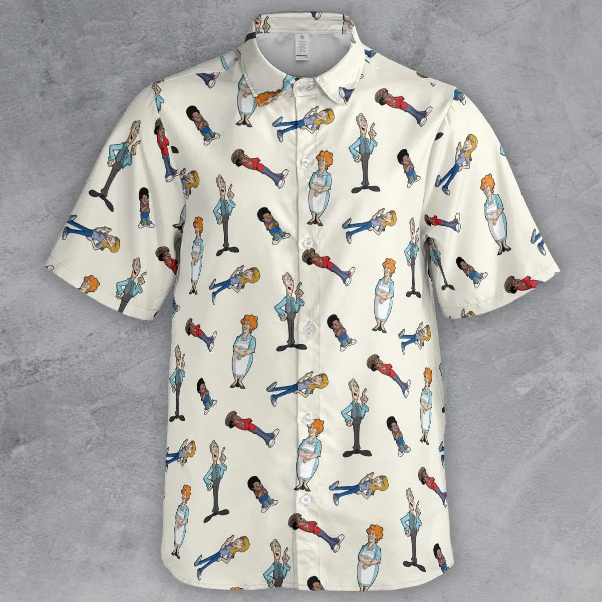 Short Sleeve Button Shirt - KFF54K4X