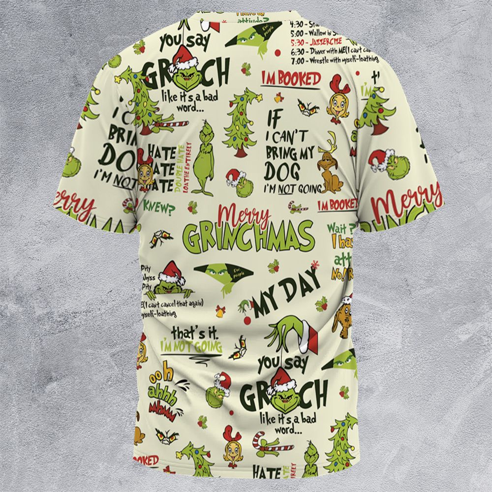 All-Over Print Unisex T-Shirt - 31GK66Y7 -  - 4