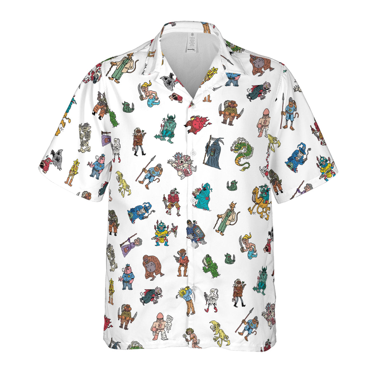 Hawaiian Shirt - PLDGPX75