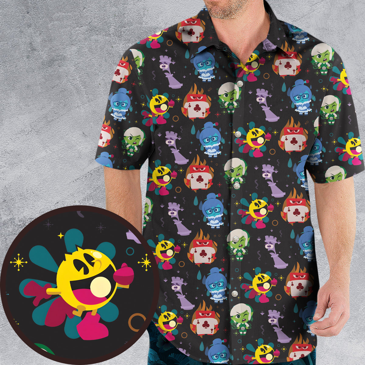 Hawaiian Shirt - JJGPBGJS